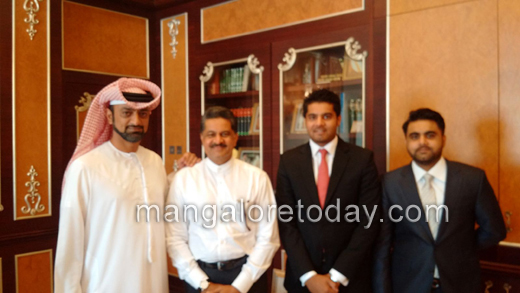 Ajman ruler lauds construction of a new hospital